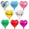 30/50 18 Inch Multi-color Aluminum Foil Balloons for Bohemian Wedding Birthday Party Mother's Day Christmas Balloon Decoration