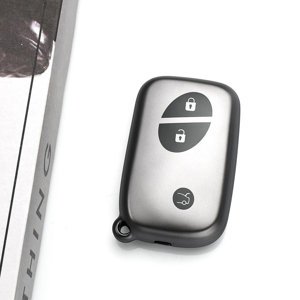 Tpu For Lexus Lx570 Is350 Gs430 Gs300 Gs450H Gx460 Rx350 Es350 Is250 Gx460 Auto Car Key Shell Fob Case Cover Keyless Protector