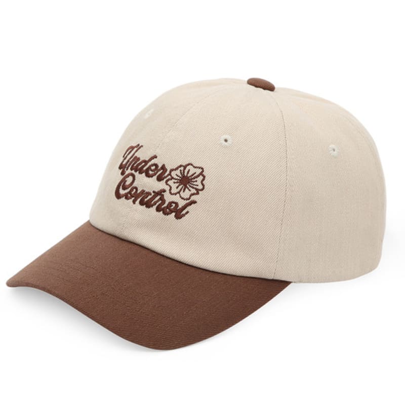 UNDERCONTROL FLORAL SCRIPT / WASHED B B / Brown