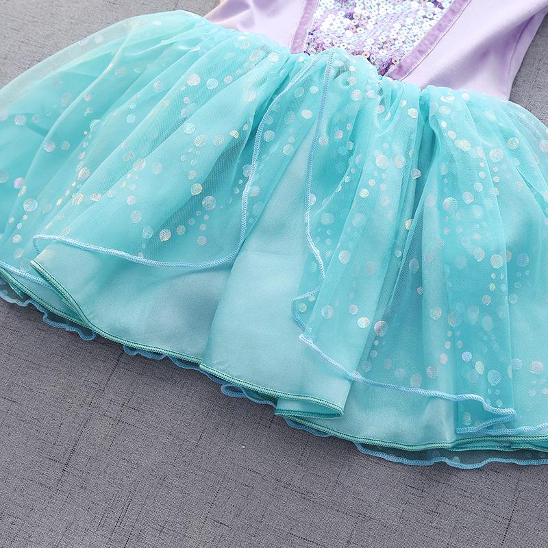 Vestito Halloween Bambina Neonato Bambino Principessa Tulle Tutù Vestiti da Festa Bambine