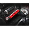 Red Interior Center Control Button Switch Cover Trims For 2016- Ford Mustang