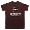 Southern Television Retro UK TV Logo Adults T   Shirt All Sizes & Cols 12