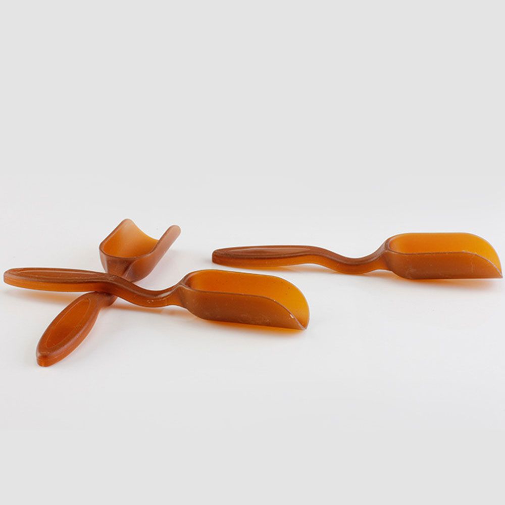

3Pcs Multi-function Plastic Brown Tools Shovel Spoons Soil Scoop Home Garden