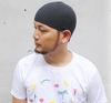 Nakota Hemp Islamic Short Large Made in Suitable for Spring and Mixed Brown Hat, Beanie, Men's, Size, Opaque, Japan, Anti-Odor, Antibacterial, Summer,