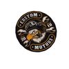 Retro fashion Retro Fuel Tank Stickers Motorcycle Electric Car Body Stickers Motorcycle Helmet Personalized Creative Stickers