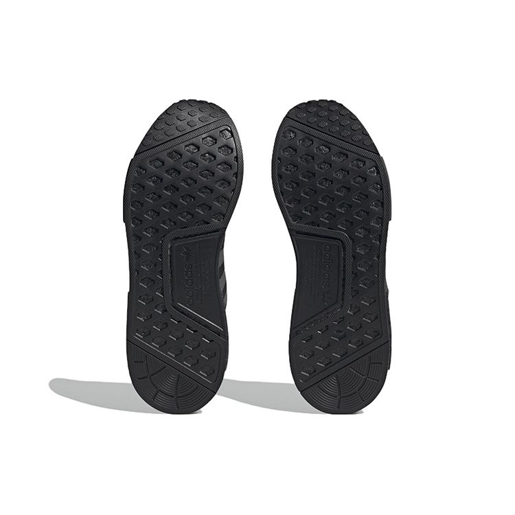 adidas NMD_R1 Nere Grigie Sneakers Unisex Core-Black Grey-Six Giallo Solare GY7367