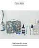 Large Capacity Portable Makeup Bag with Hanging Hook