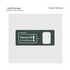 Alcantara Suede Tailgate Reminder Sticker for AITO M9 Interior Decoration
