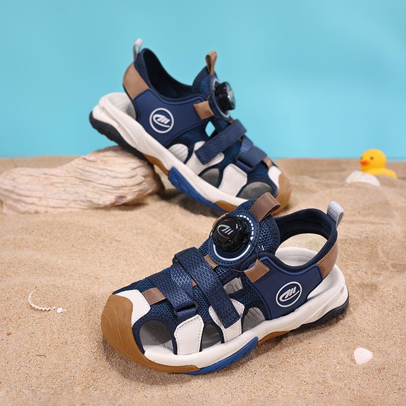 28-39 Kinder Sommer Mode Baotou Sandalen Outdoor Strandschuhe Lässige Sportschuhe
