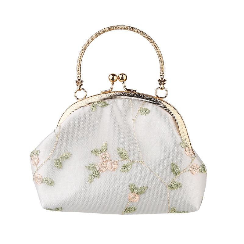 IELGY popular bag women s all-match bow-knot gold bag mini chain messenger bag