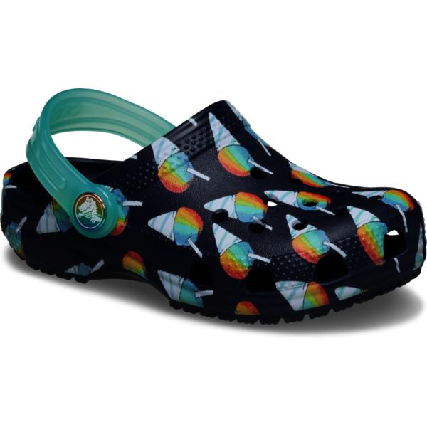 Детские классические кроксы Snow Cone Clog 213267 410 C6(130mm)