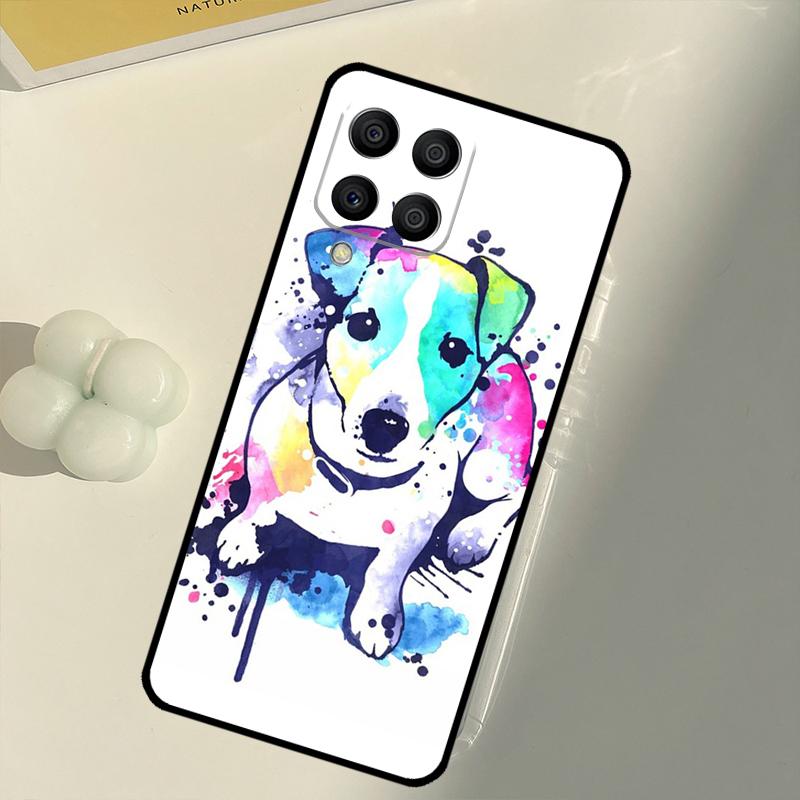 Jack Russell Terrier For Samsung Galaxy M15 M35 M21 M16 M06 M33 M13 M53 M11 M31 M55 M14 M34 M54 M12 M32 M52 Case