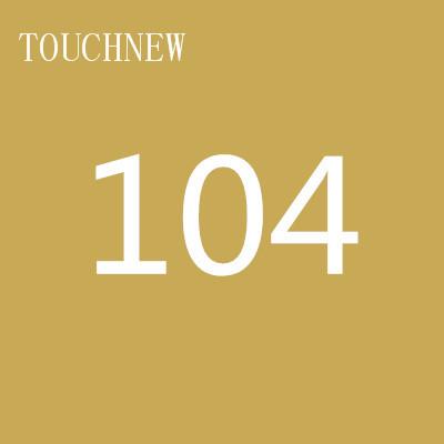 TOUCHNEW 1 Colors Single Art Markers Brush Pen Sketch Alcohol Based Markers Dual Head Manga Drawing Pens Art Supplies