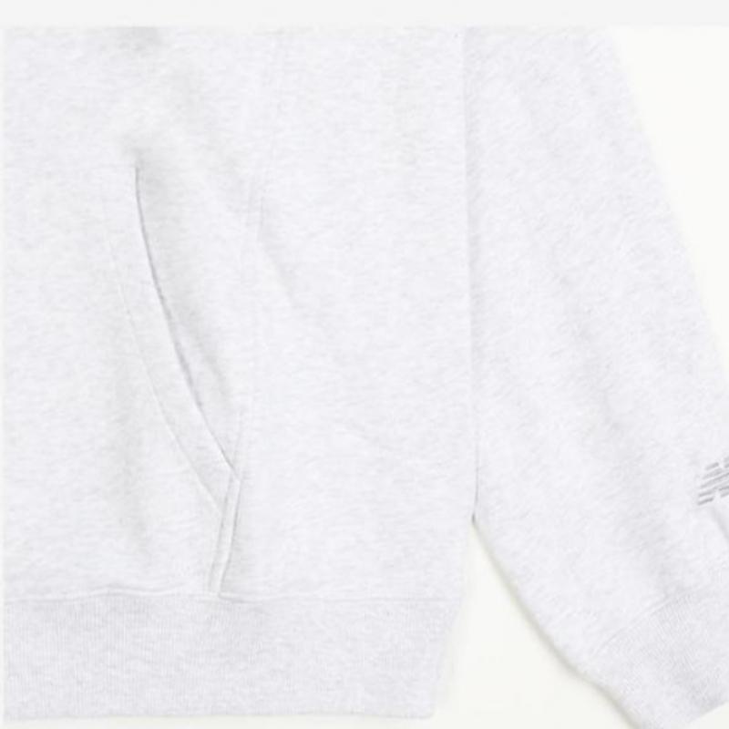 New Balance Unisex Basic Letter Logo Hoodie Nbn0ec3813