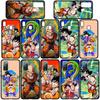 Phone Case for iPhone 17 15 16 Plus Xiaomi Poco X7 X6 F8 F7 C85 C75 C71 Redmi Note 14 12 11 13 Pro Max A4 14C 13C 15C krillin Anime Dragon Gokus Ball
