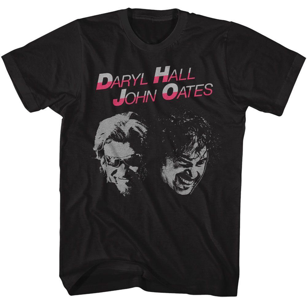 Hall And Oates Two Bros Smiling Music Shirt M