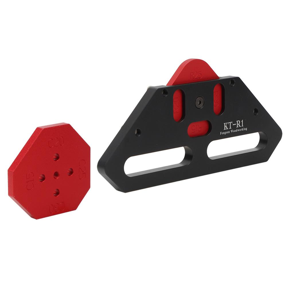 

Шаблон позиционирования дуги для деревообработки, плотницкий инструмент, алюминиевый сплав, легкий, черный