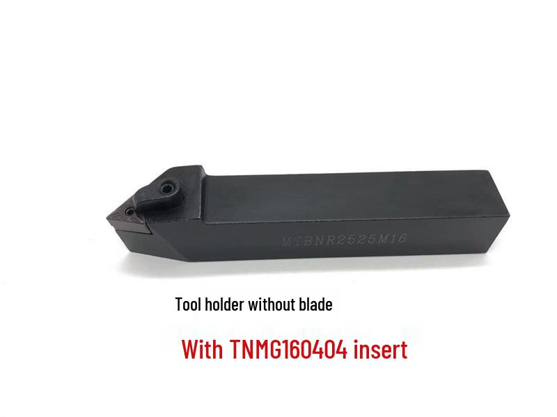 75° External Turning Tool Holder: MTBNR/MTBNL, Sizes 1616H16/2020K16/2525M16