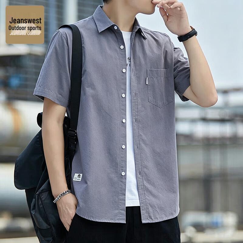 JEANSWEST OUTDOOR Men s Short Sleeve Shirt XL