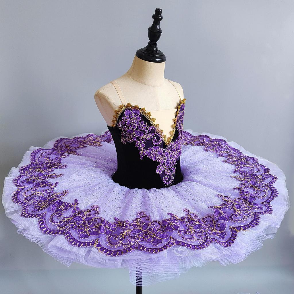 Classic Professional Ballet Tutu Dance Dress Girls Adult Kids Swan Lake Ballerina Party Dance Costume Leotards Ballet Dress