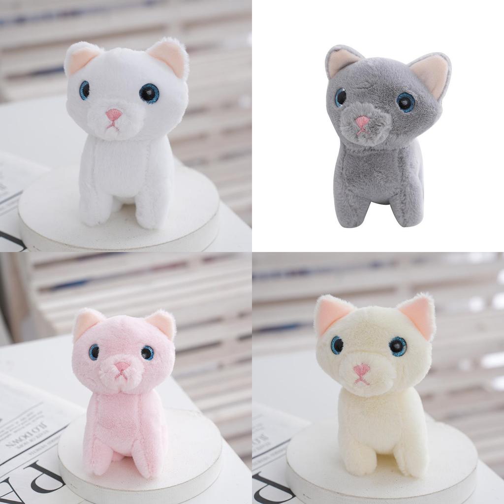 Adorable Plush Cat Doll Stuffed Animal Toy Perfect Birthday Gift Wholesale Cuddly And Soft