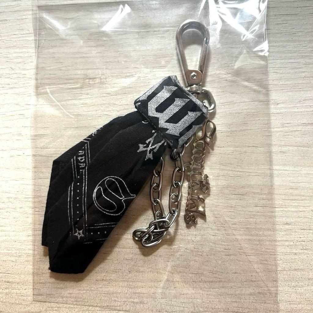 [USED] StrayKids SKIZ Bandana Keychain DominATE Tour