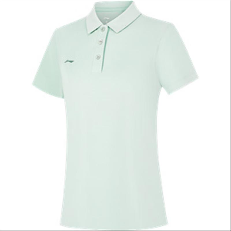 Li-Ning Women's APLU190 Short Sleeve Polo Shirt