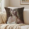 R-Rebekah Mikaelson Originals Cushion Cover Pillowcase Anti-Dustmite Living Room Sofa Decor Cushion Room