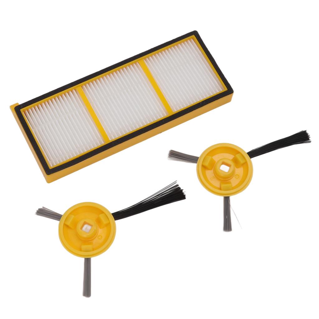Replacement Filter Side Brush for RV700 RV720 RV750 RV750C RV755 Sweeper Filter Brush Accessories
