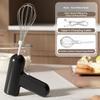 Rechargeable Electric Egg Beater Cordless Milk Frother Multi-functional Cream Whisk  Kitchen