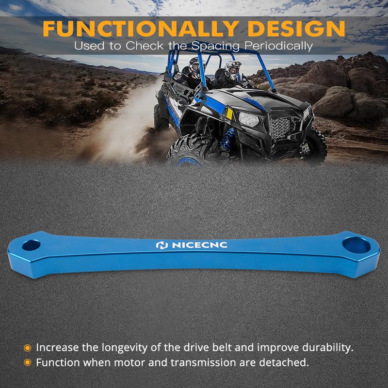 RZR XP 1000 Clutch Adjustable Tool Aluminum ATV Clutch Alignment Tool For Polaris SPORTSMAN 570 Ranger XP 900 RZR XP Turbo Parts