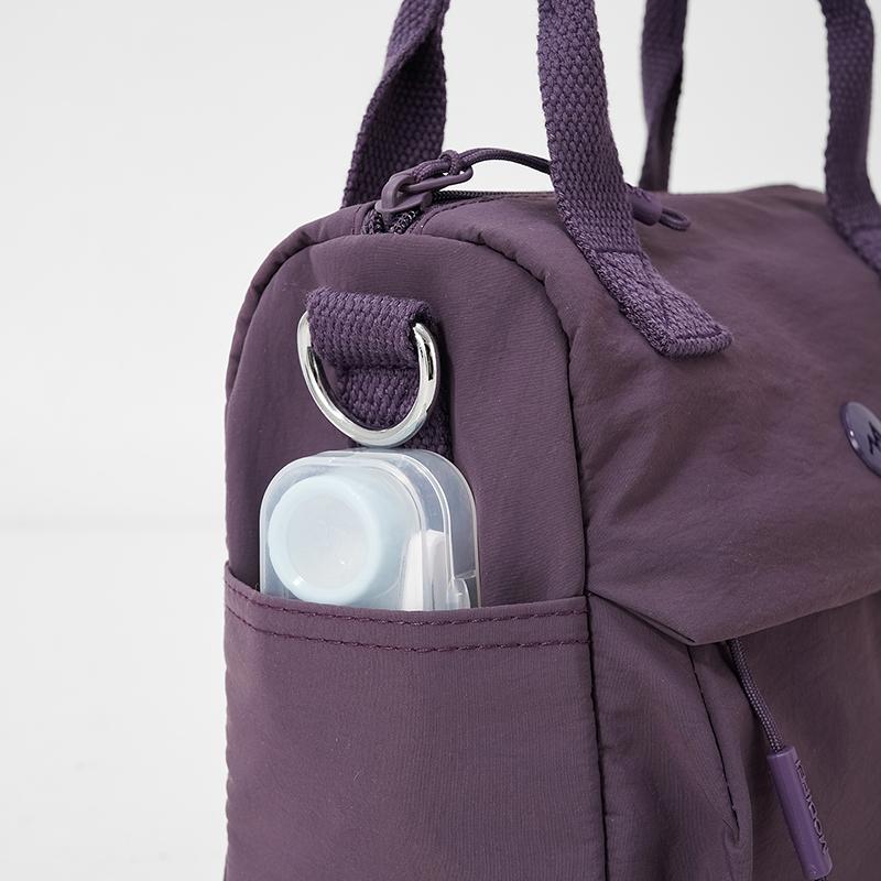 Vintage Women's Bag Lightweight Shoulder Crossbody Bag Solid Color Commuter Small Square Bag