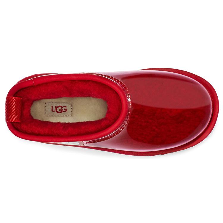 UGG Mini Logo Transparent Clasic Femei 1113190-SBR