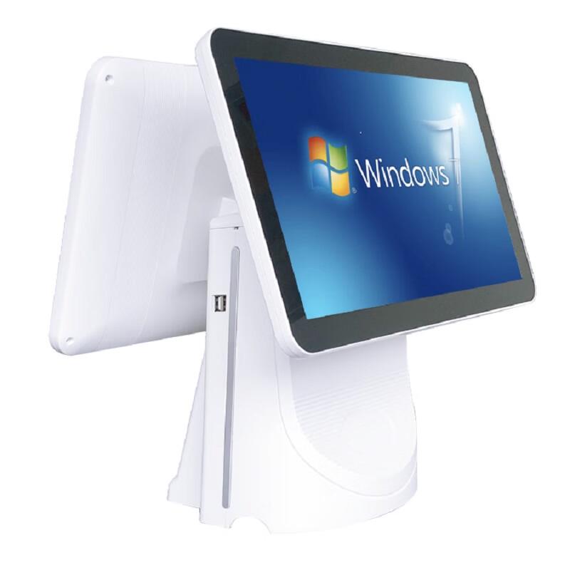 Qibang Dual-Screen All-in-One POS System CN plug (adapter included)