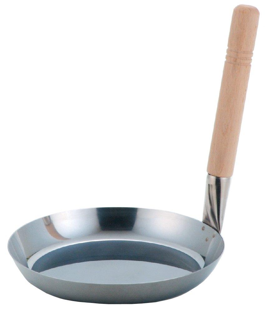 Yoshikawa Oyako Nabe 19cm X X Stainless YH8968 Japanese-made (Parent-Child Pot), (W) 16.4cm (D) 2.5cm (H), Steel, Silver,
