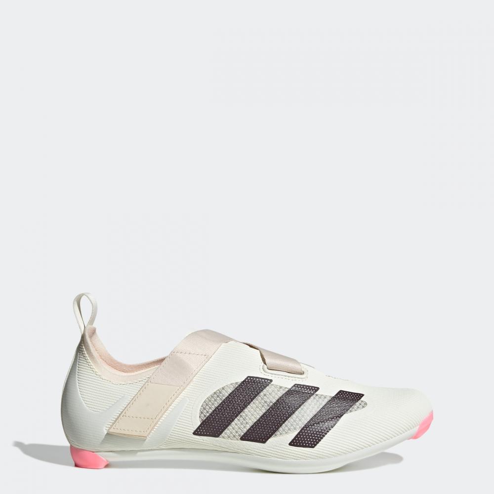 

Adidas Мужские кроссовки adidas THE INDOOR CYCLING SHOE Off White Shadow Maroon Bliss Pink
