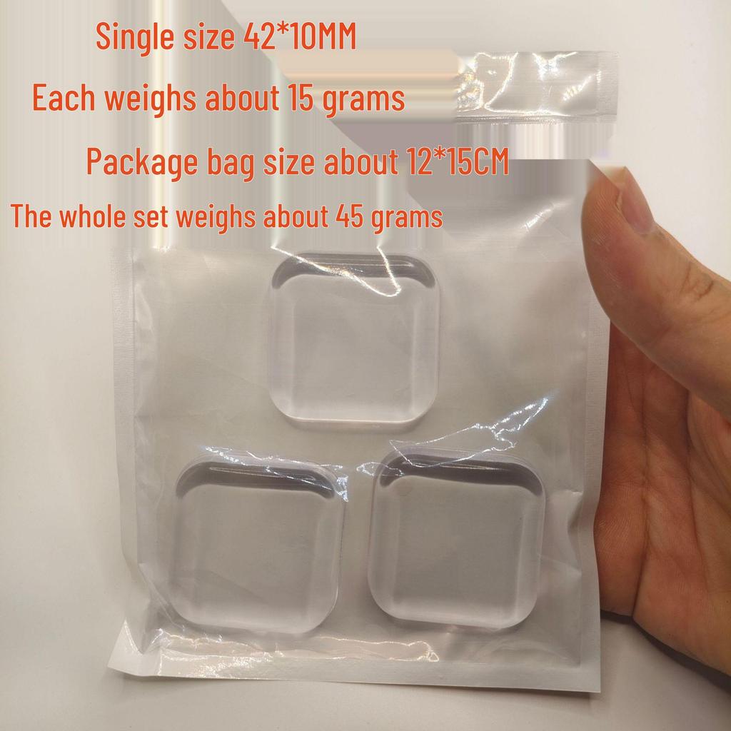High-Transparency Anti-Collision Door Stopper & Silent Silicone Buffer Pad