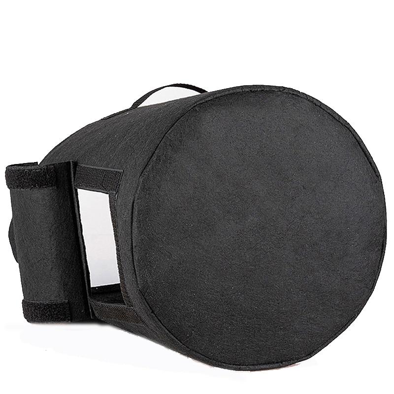 10 galonových pytlů na zahradní pěstování Květinová zelenina Provzdušňování Výsadba Květináč Nádoba Ovocné rostliny Pěstovací květináč Rukojeť sáčku