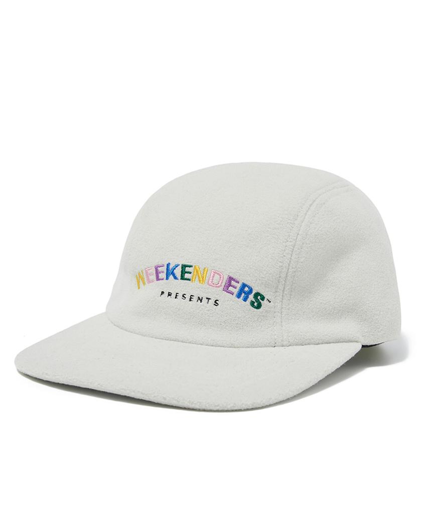 WKNDRS Fleece Camp Cap (Ivory)