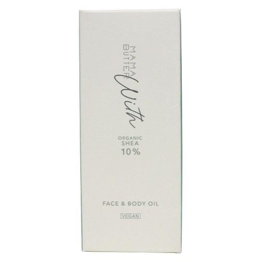 Japan MAMA BUTTER WITH Face & Body Oil Fragrance-Free 80ml