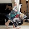 Genshin Impact Kaveh Alhaitham Lucky Dragon Pillow Cover Sofa Cushion Cover Home Room Decoration Children Gift