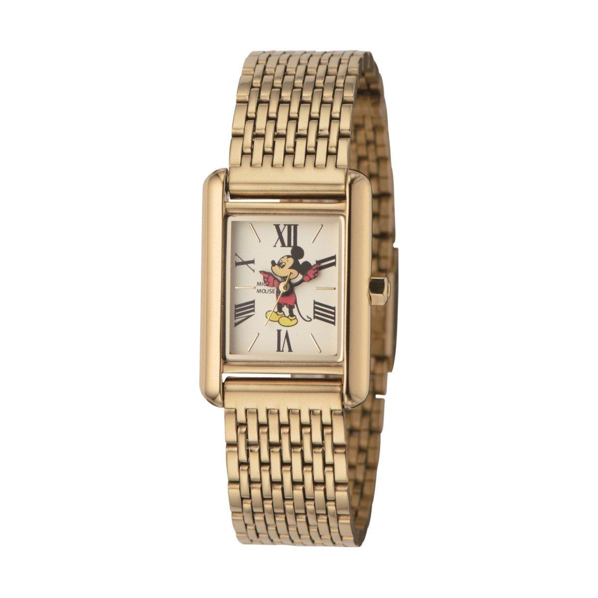 

[Disney Import] Часы MTW-WHT Gold