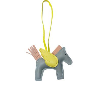 Colgante Borla de Cuero Accesorios Lindos Adecuados Para Colgantes de Bolsos