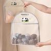 Mesh Storage Bag Large Capacity Wardrobe Organizer Breathable Hanging Storage Net for Underwear Socks Towels Bedroom Dorm Travel
