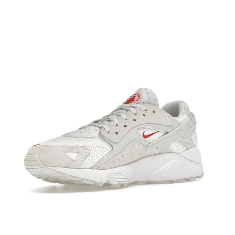 Nike Air Huarache Runner Photon Dust University Red Men Sneakers White Summit-White DZ3306-102