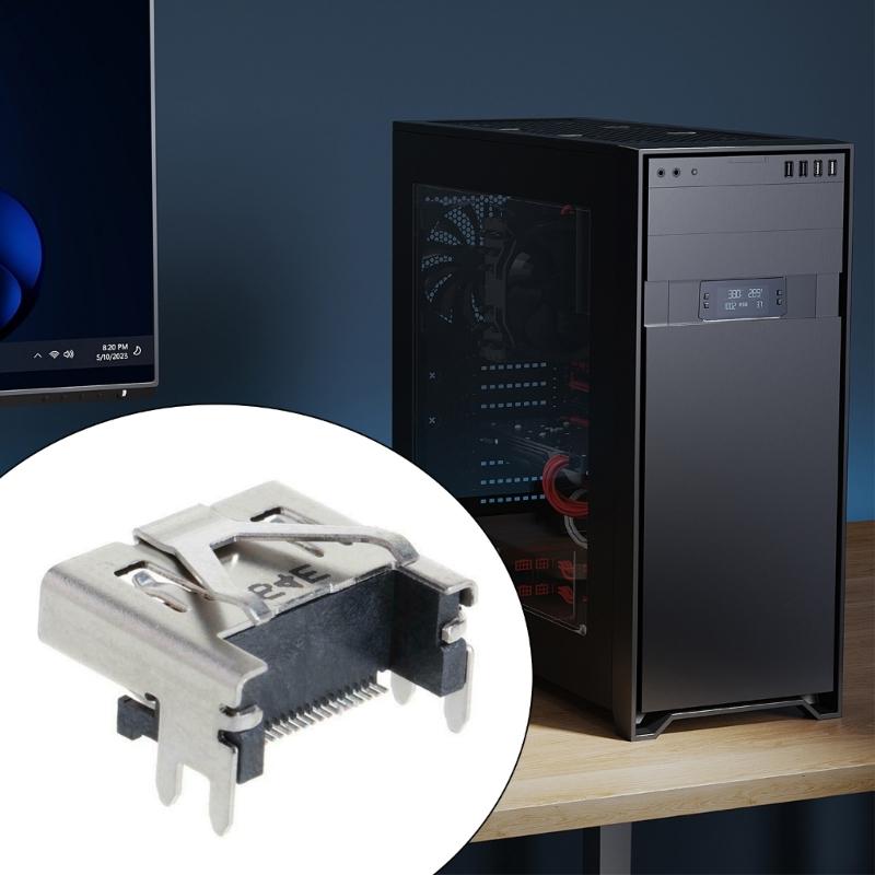High Quality Port Interfaces Connector For Slim With Metal Construction And Seamless Compatibility