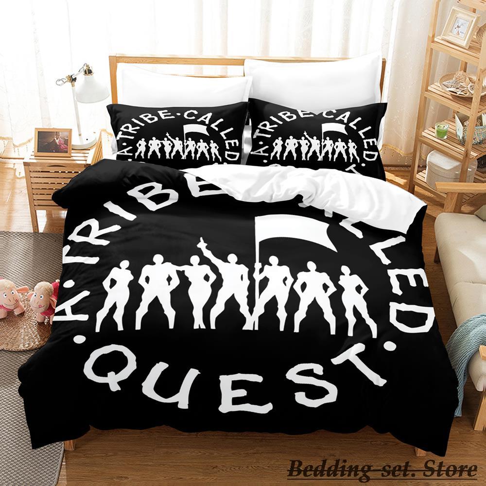 A Tribe Called Quest Bedding Set Single Twin Full Queen King Size Bed Set Adult Kid Bedroom Duvetcover Sets Parure De Lit Bed