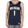 Nike NBA Zion Williamson Basketball Jersey SW Fan Edition Men Tops Deep-Blue 864493-427