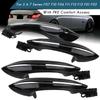 Outside Exterior Comfort Access Door Handle Set For-BMW 5 6 7 Series F07 F10 F11 F06 F12 F13 F01 F02