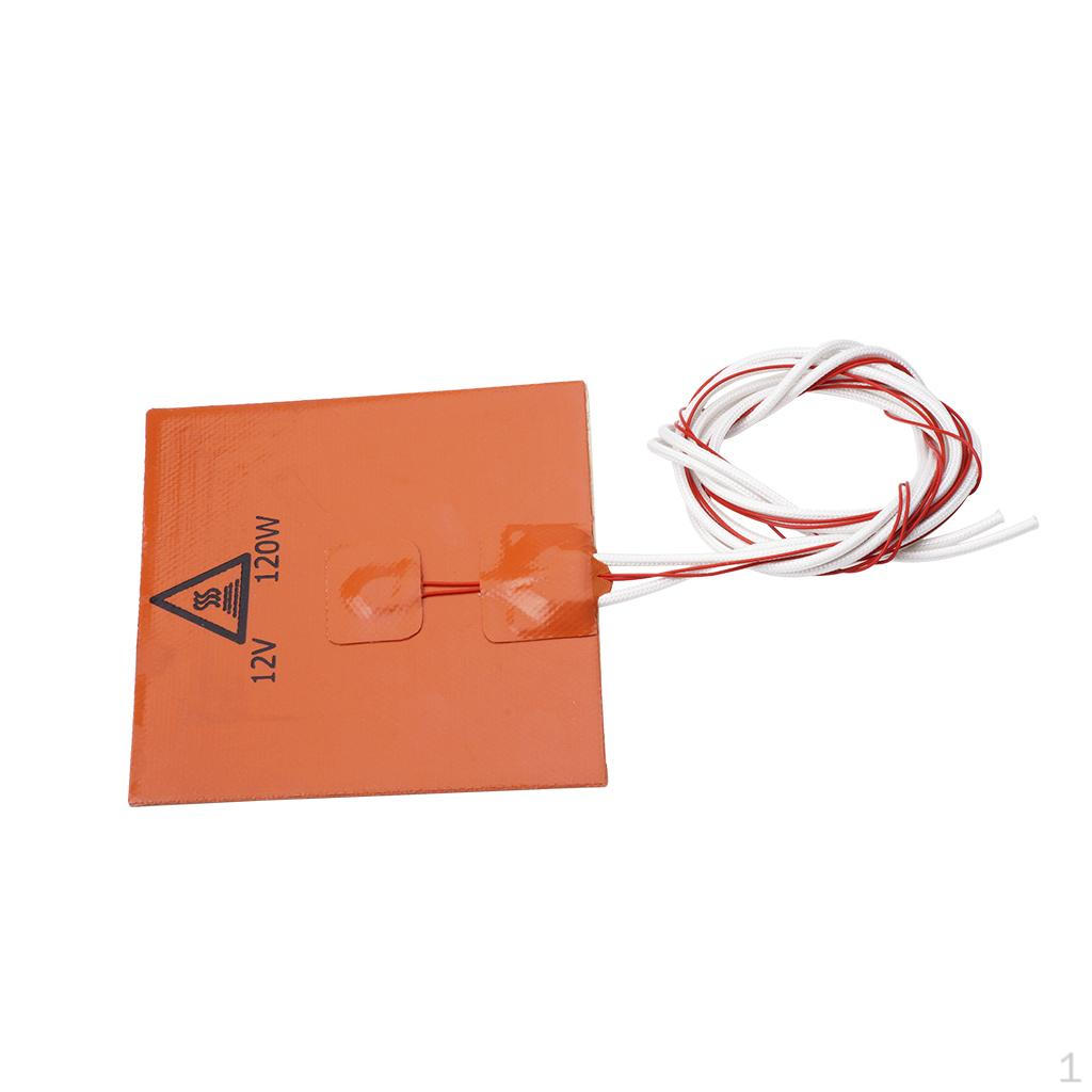 220V 200W Silicone Heat Bed 3D Printer Heating Pad